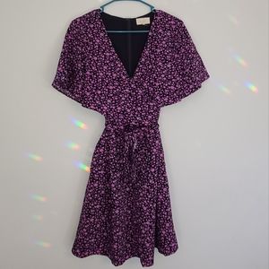 Mello Day belted dress size small